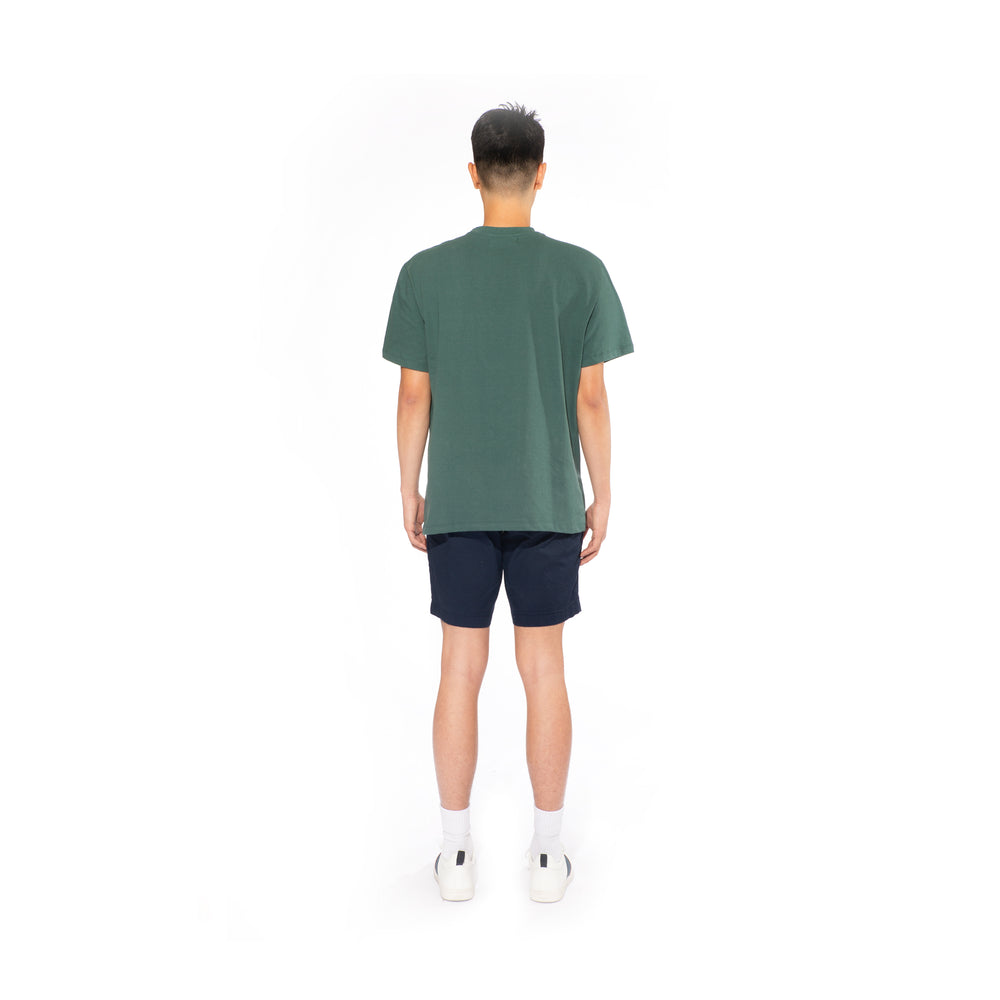 EPHRAIM RELAXED FIT T-SHIRT / UNISEX / GREEN