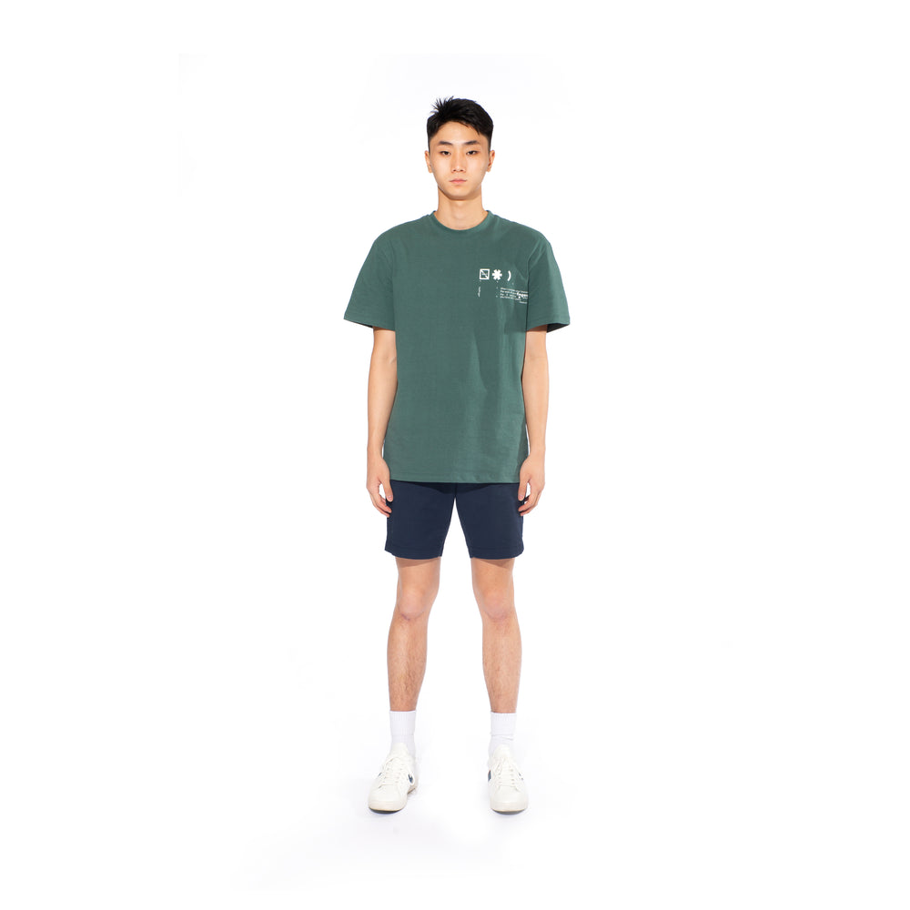 EPHRAIM RELAXED FIT T-SHIRT / UNISEX / GREEN