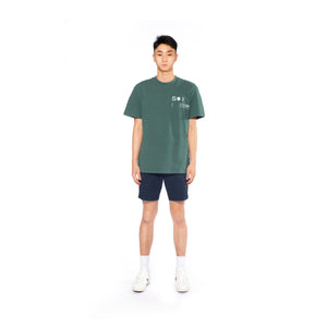 EPHRAIM RELAXED FIT T-SHIRT / UNISEX / GREEN