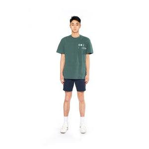 
            
                Load image into Gallery viewer, EPHRAIM RELAXED FIT T-SHIRT / UNISEX / GREEN
            
        