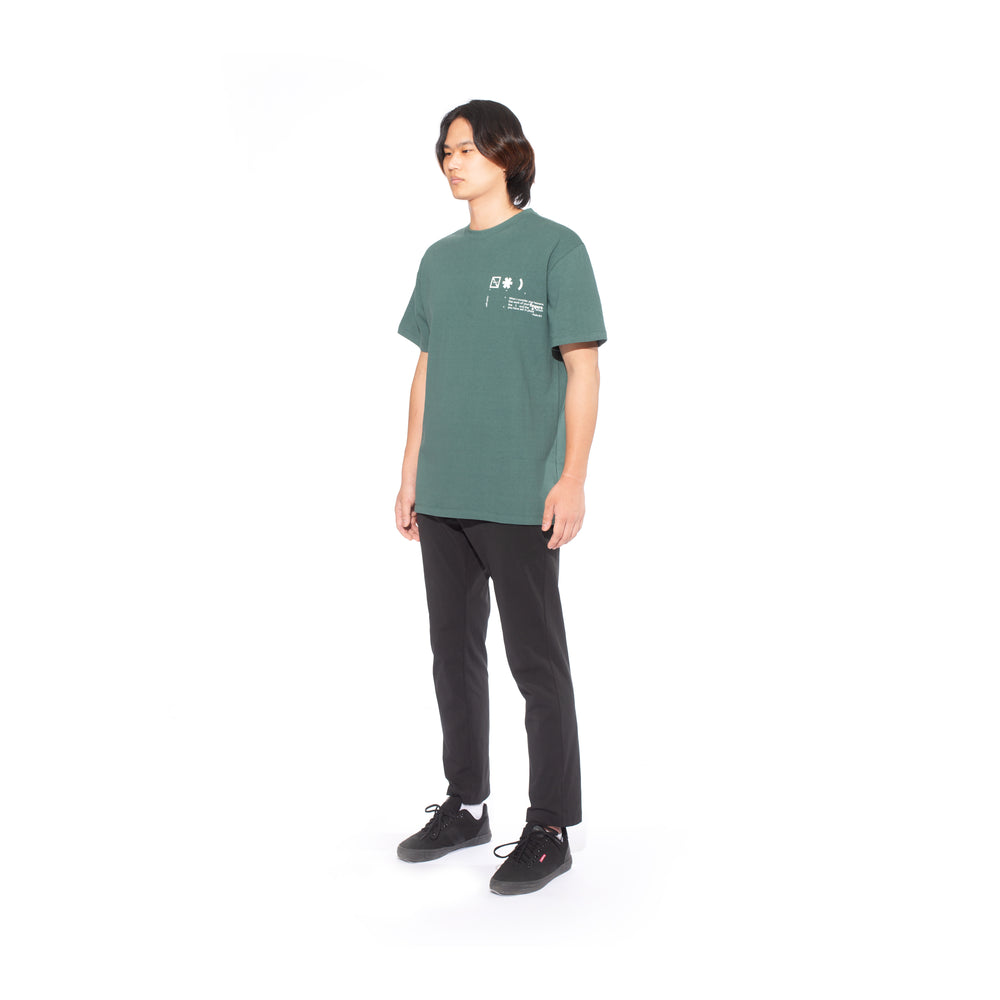 EPHRAIM RELAXED FIT T-SHIRT / UNISEX / GREEN