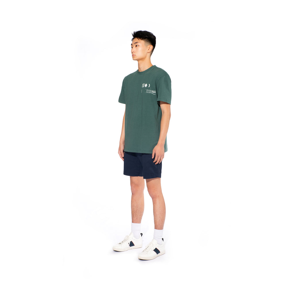 EPHRAIM RELAXED FIT T-SHIRT / UNISEX / GREEN